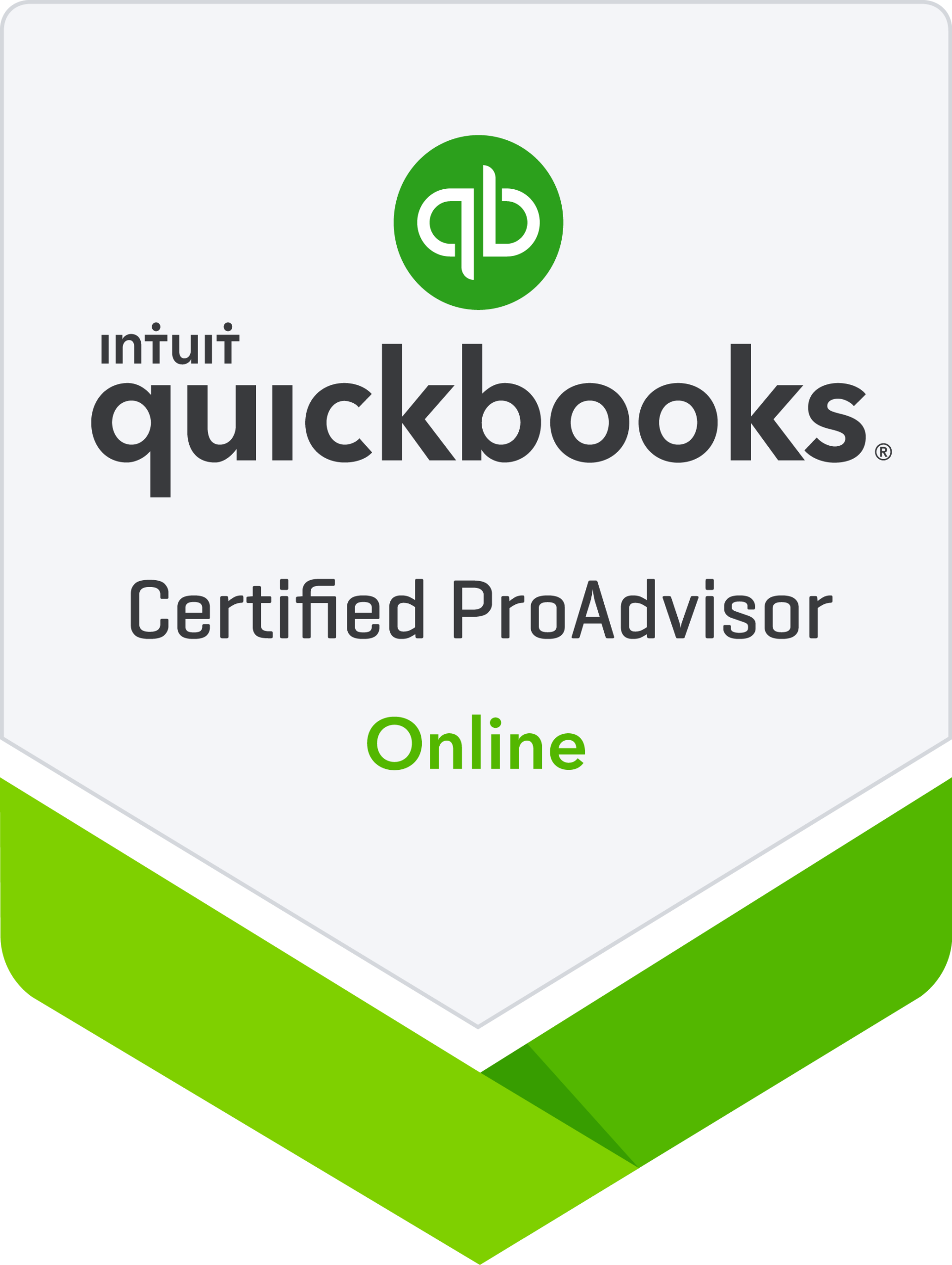 Quickbooks Online Certified ProAdvisor Badge